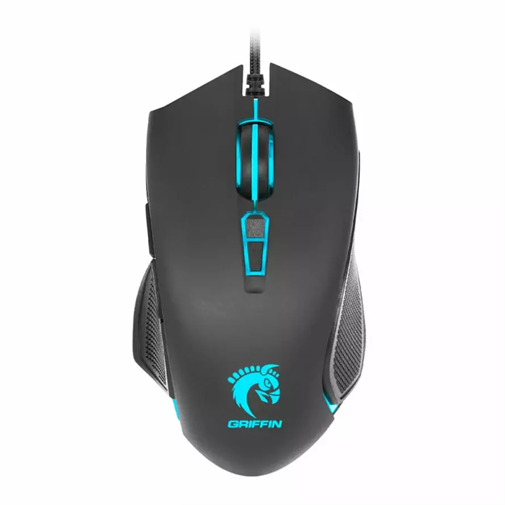 موس گیمینگ گرین GM604 RGB Green GM604 RGB Gaming Mouse